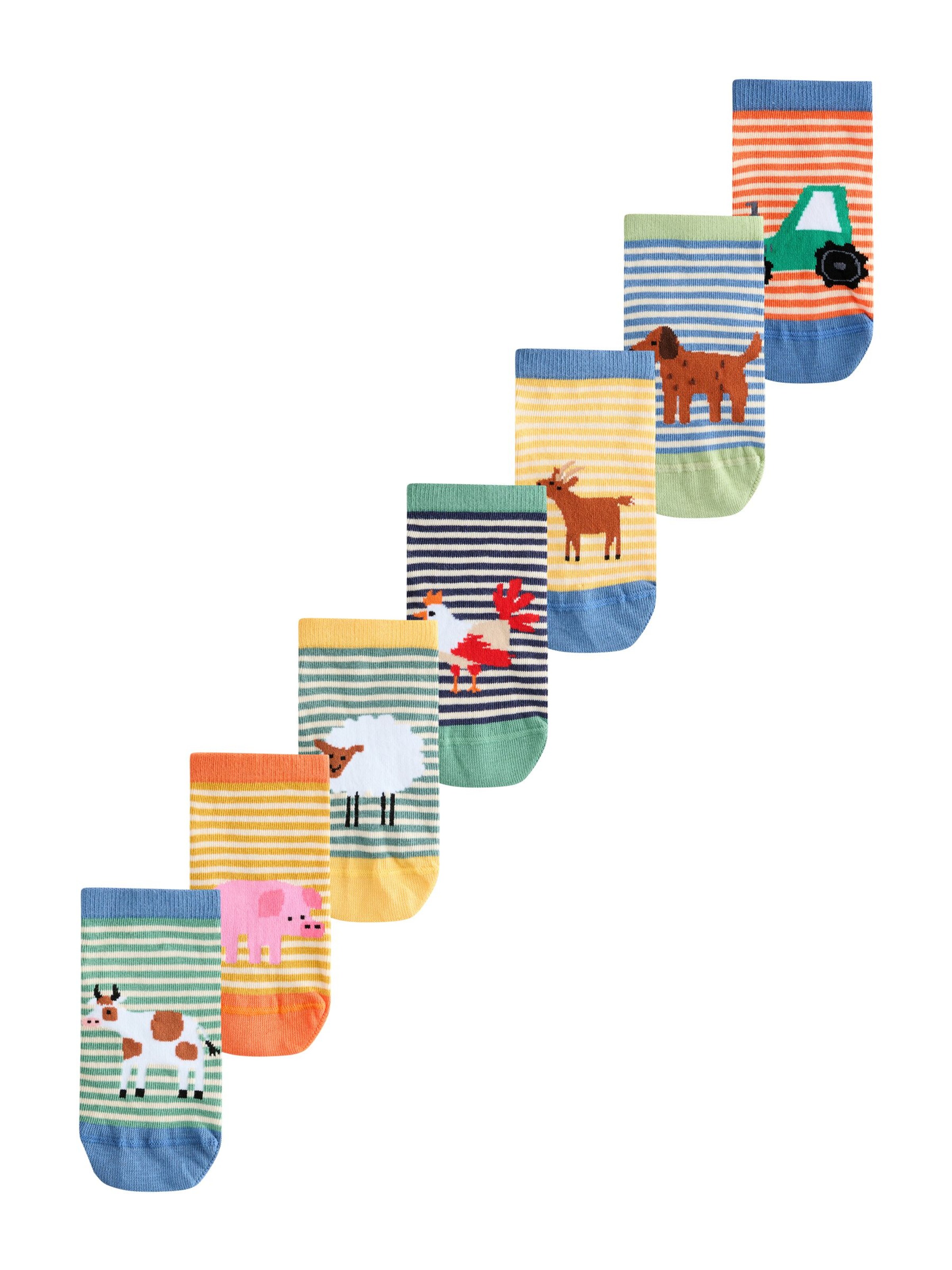 Next Socken in Mischfarben: Vorderseite