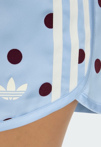 ADIDAS ORIGINALS Loosefit Broek 'Sprinter' in Blauw