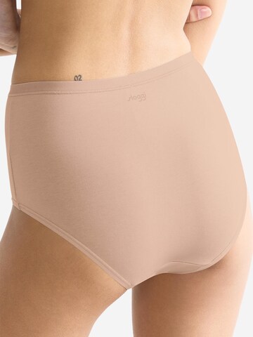 SLOGGI Boyshorts 'GO Daily Cotton' in Beige