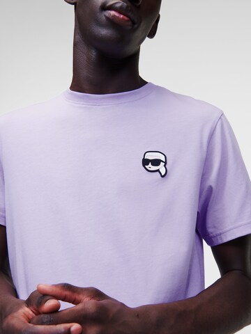 Karl Lagerfeld Skjorte i lilla