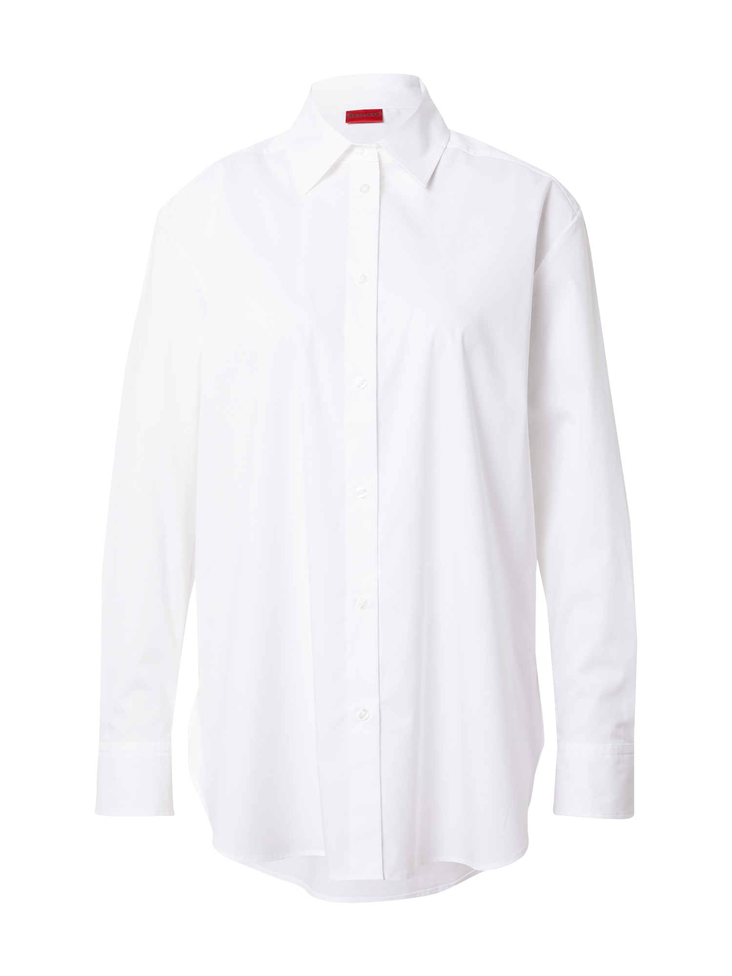 Taglie comode Abbigliamento HUGO Camicia da donna in Bianco 