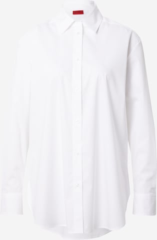 HUGO Blouse in White: front