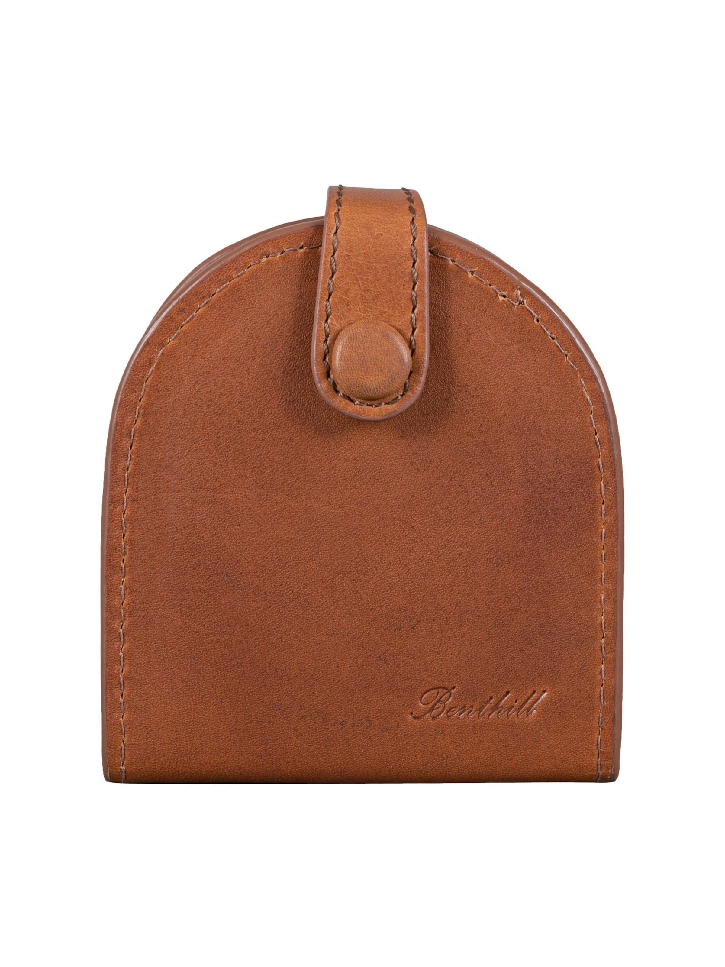 Benthill Wallet in Brown: front