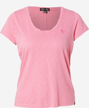 Superdry Shirt in Pink: front
