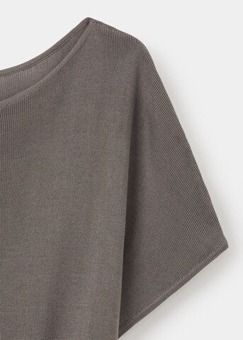 MANGO Pullover 'AMORA' in Braun
