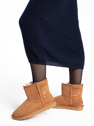 Gooce Snow boots 'Suri' in Brown