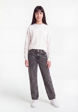 Calvin Klein Jeans Barrel Džíny – černá: přední strana