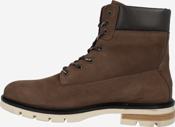 TOMMY HILFIGER Lace-up boots in Brown