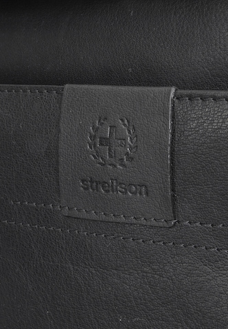 STRELLSON Rucksack 'Hyde Park Theodore' in Schwarz