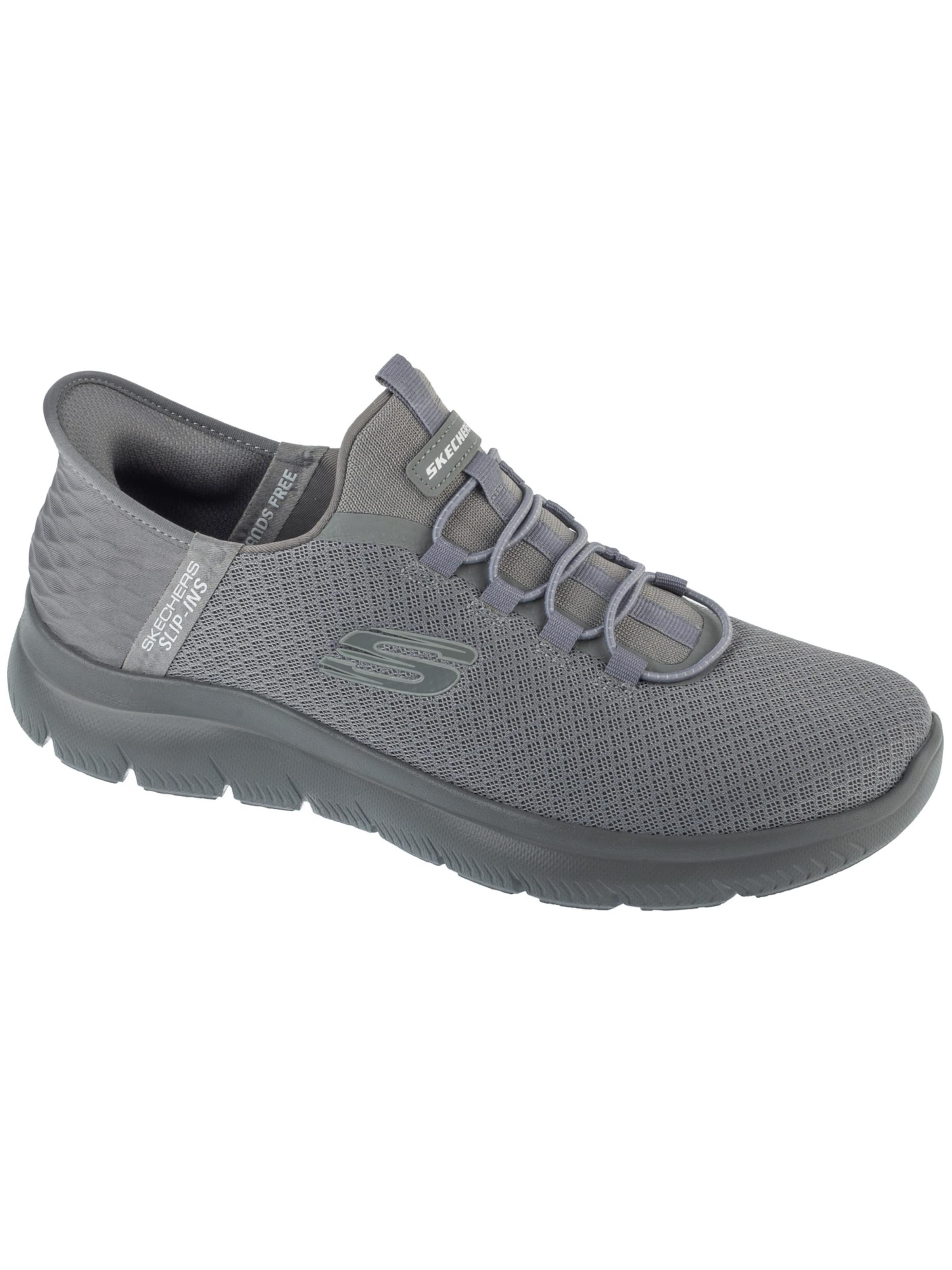 SKECHERS Slipper 'Skechers Slip-Ins Summits - High Range' in Grey