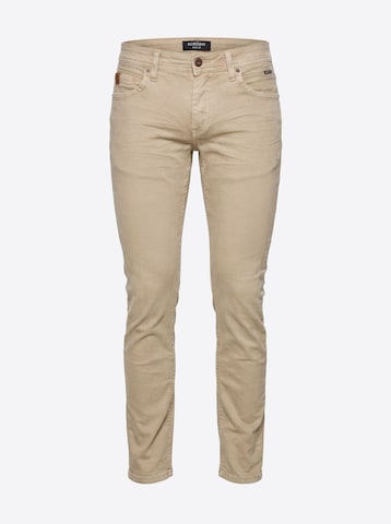 smėlio KOROSHI Standartinis Kelnės: priekis