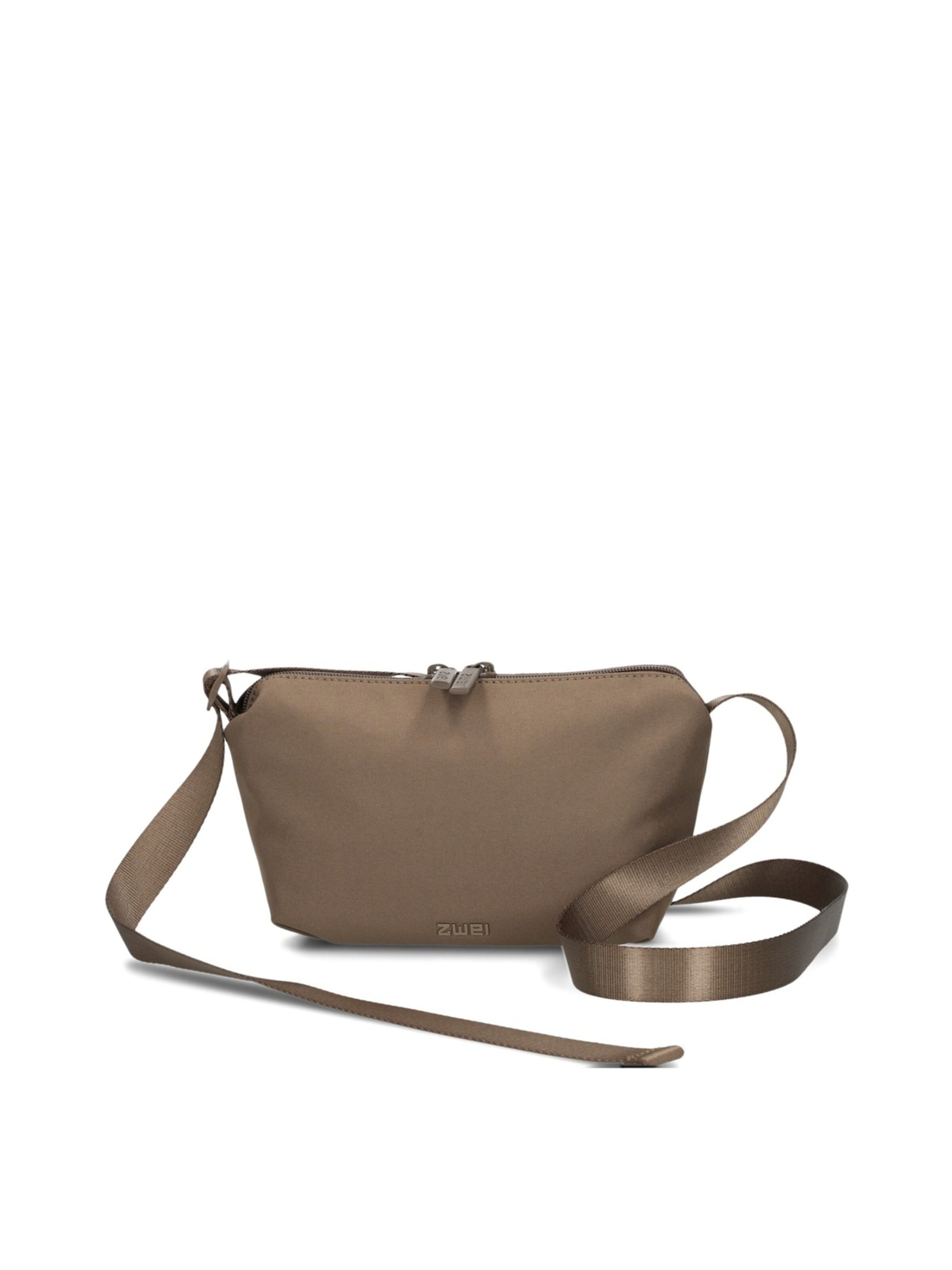 ZWEI Schoudertas 'MADEMOISELLE.M MTX40' in Bruin: voorkant