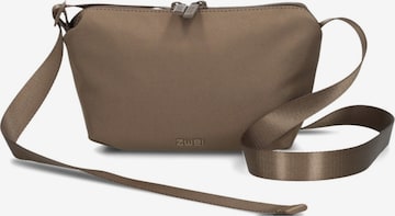 ZWEI Schoudertas 'MADEMOISELLE.M MTX40' in Bruin: voorkant