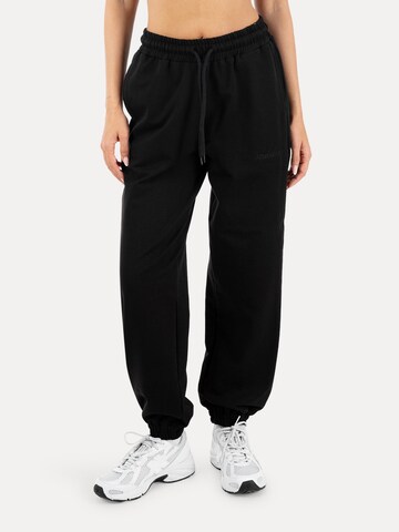 Smilodox Regular Broek in Zwart: voorkant