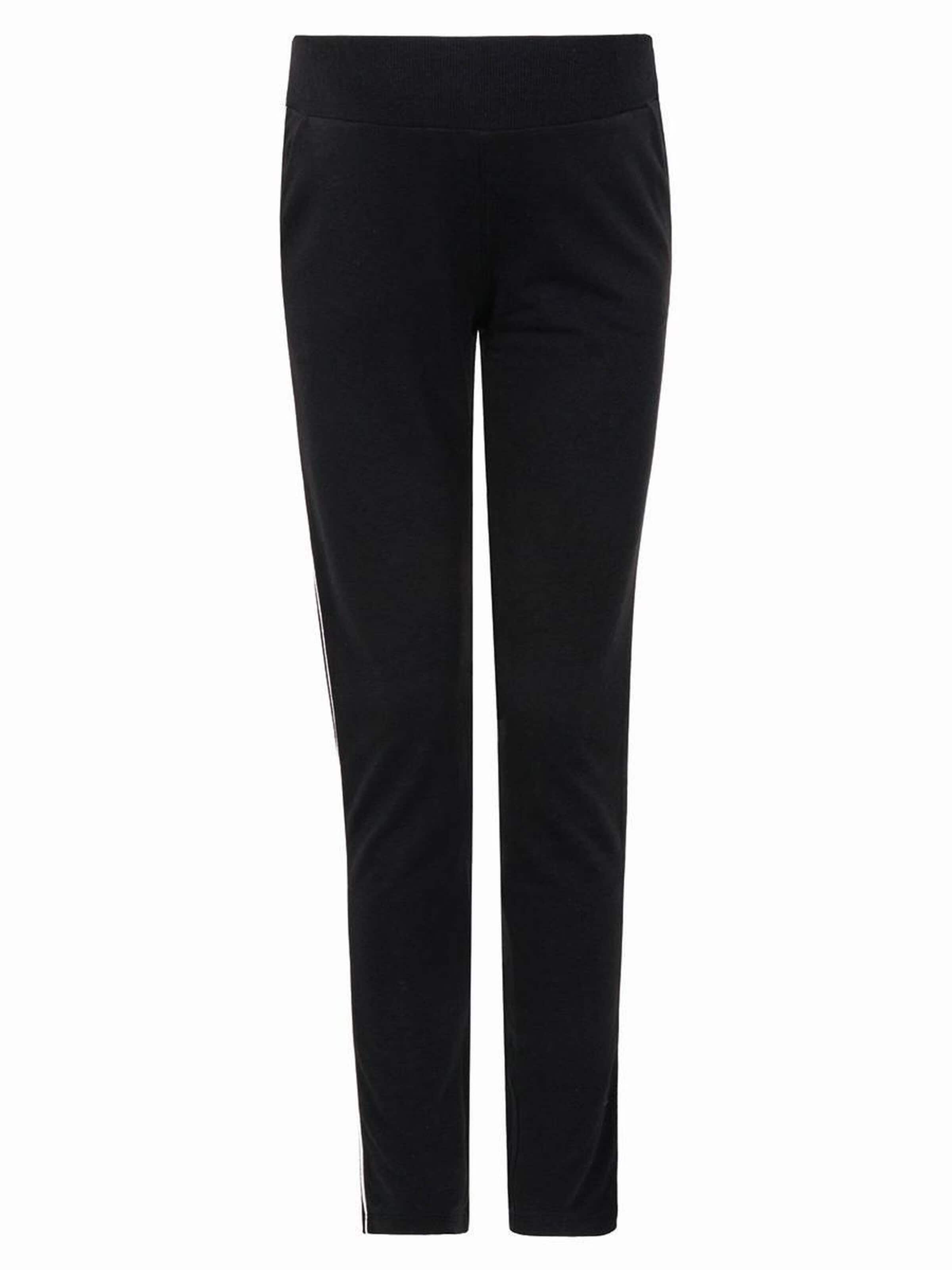 BELLYBUTTON Pants in Black: front