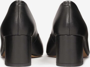 Kazar Pumps in Black: front