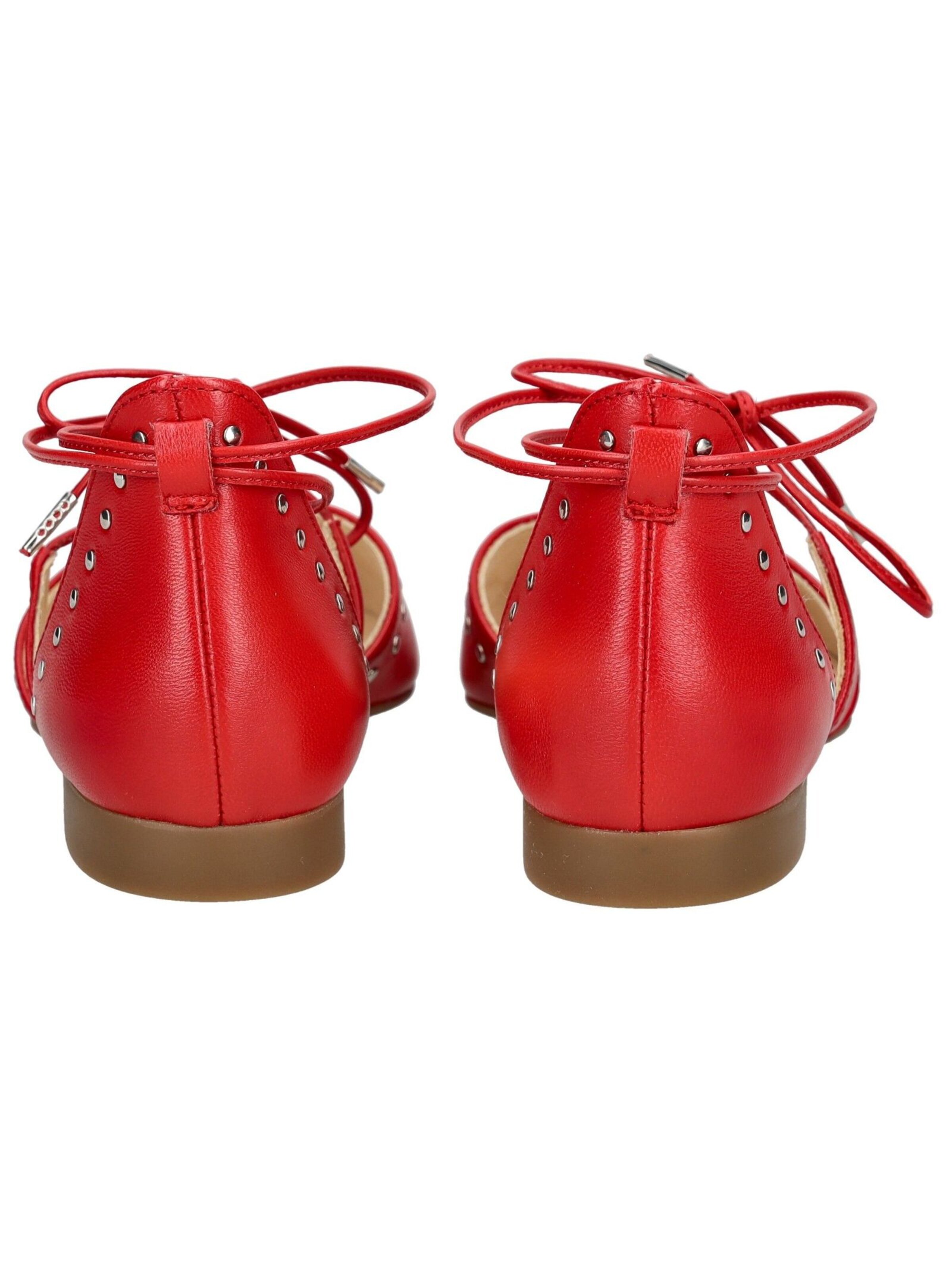 Ballerina con cinturino di Paul Green in rosso