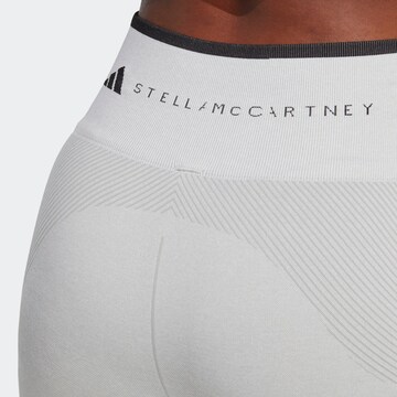 Skinny Pantalon de sport ADIDAS BY STELLA MCCARTNEY en gris