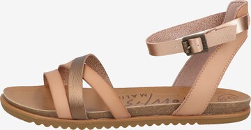 Blowfish Malibu Strap Sandals in Brown