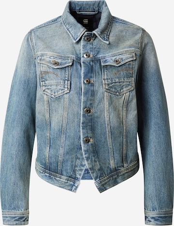 G-STAR Välikausitakki värissä sininen: etupuoli