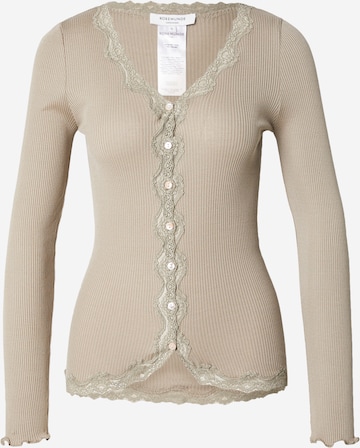 rosemunde Kardigán 'Babette' - Hnedá: predná strana