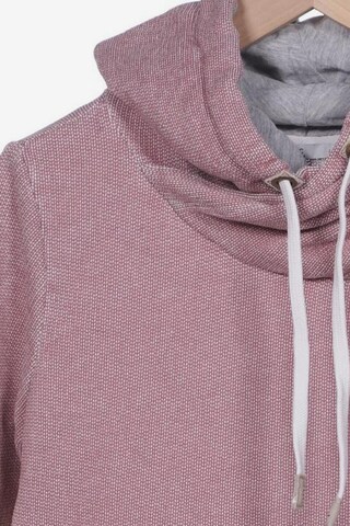 ESPRIT Sweatshirt & Zip-Up Hoodie in L in Pink