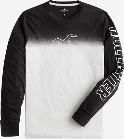 HOLLISTER Mikina 'LS SPORT OMBRE OUTLINE LOGO' - černá, Produkt