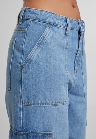 2Y Premium Loose fit Cargo jeans 'Lona' in Blue