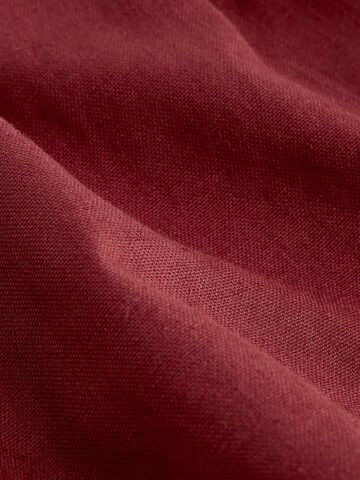 Regular Pantalon à plis Next en rouge