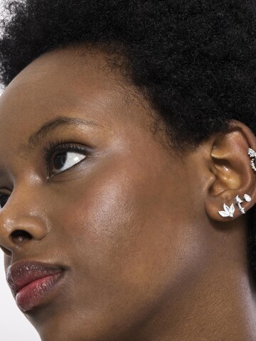 Luxenter Piercingschmuck 'NASAO' in Silber