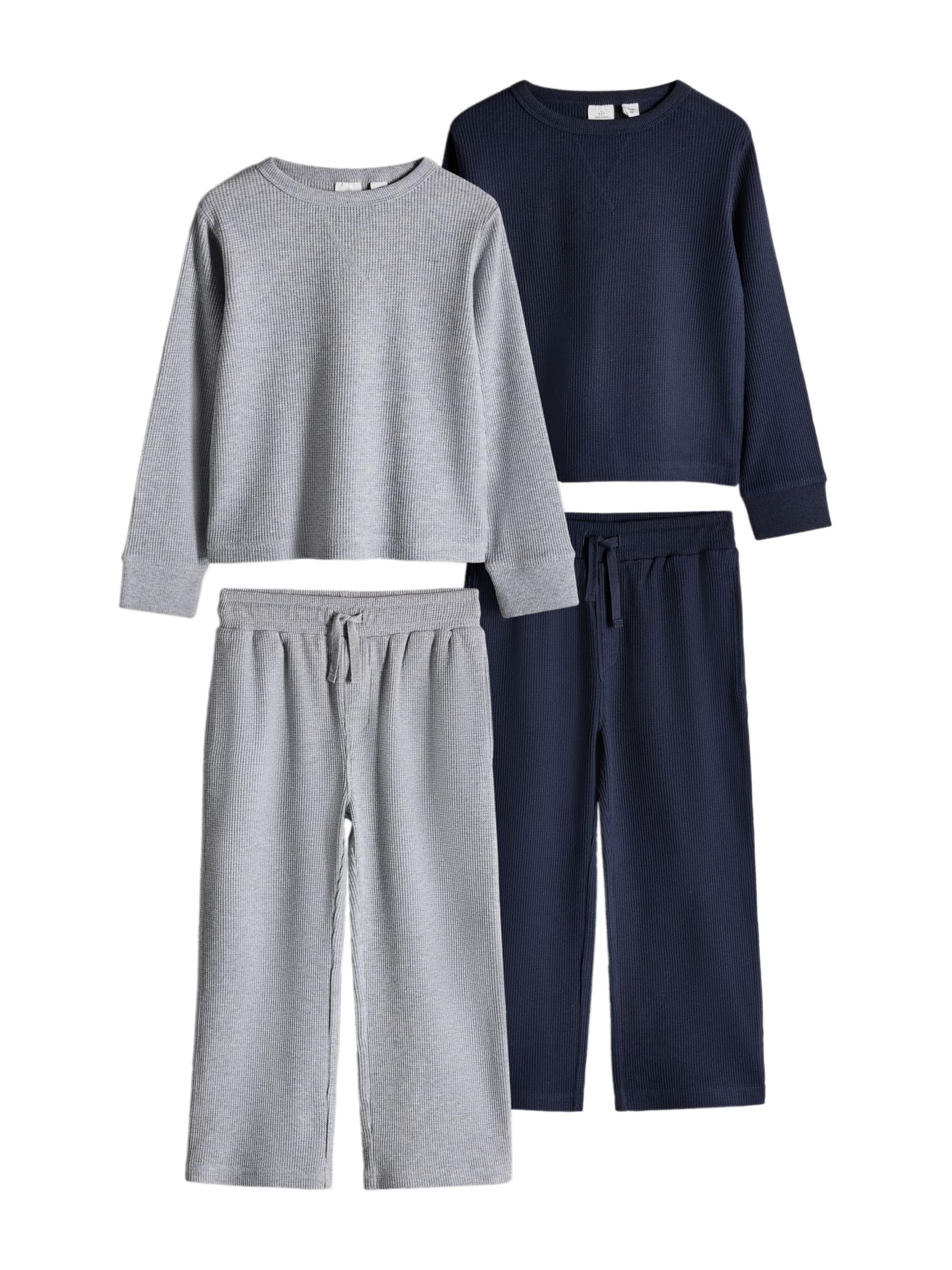 Next Pyjamas i blå: framsida