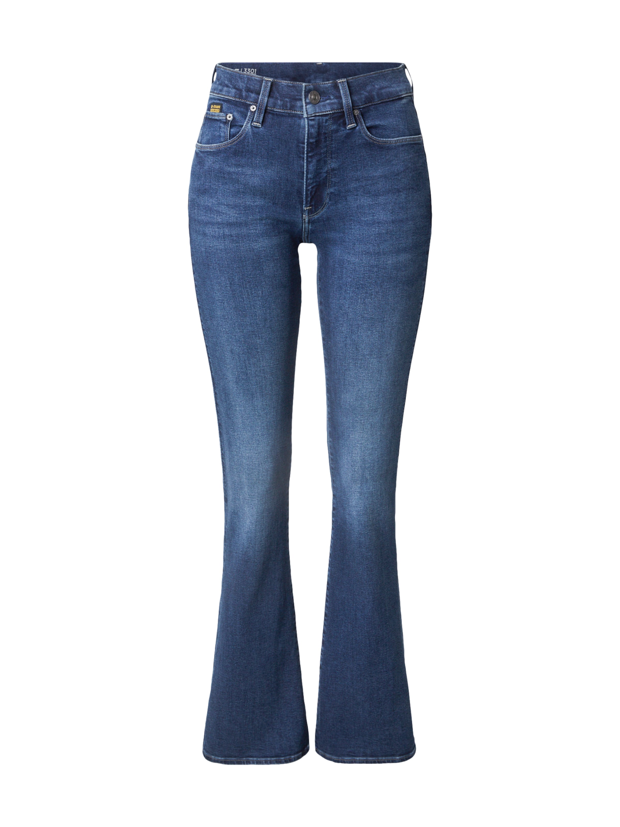 G-STAR Flared Jeans &#x27;3301&#x27; in Blue: front