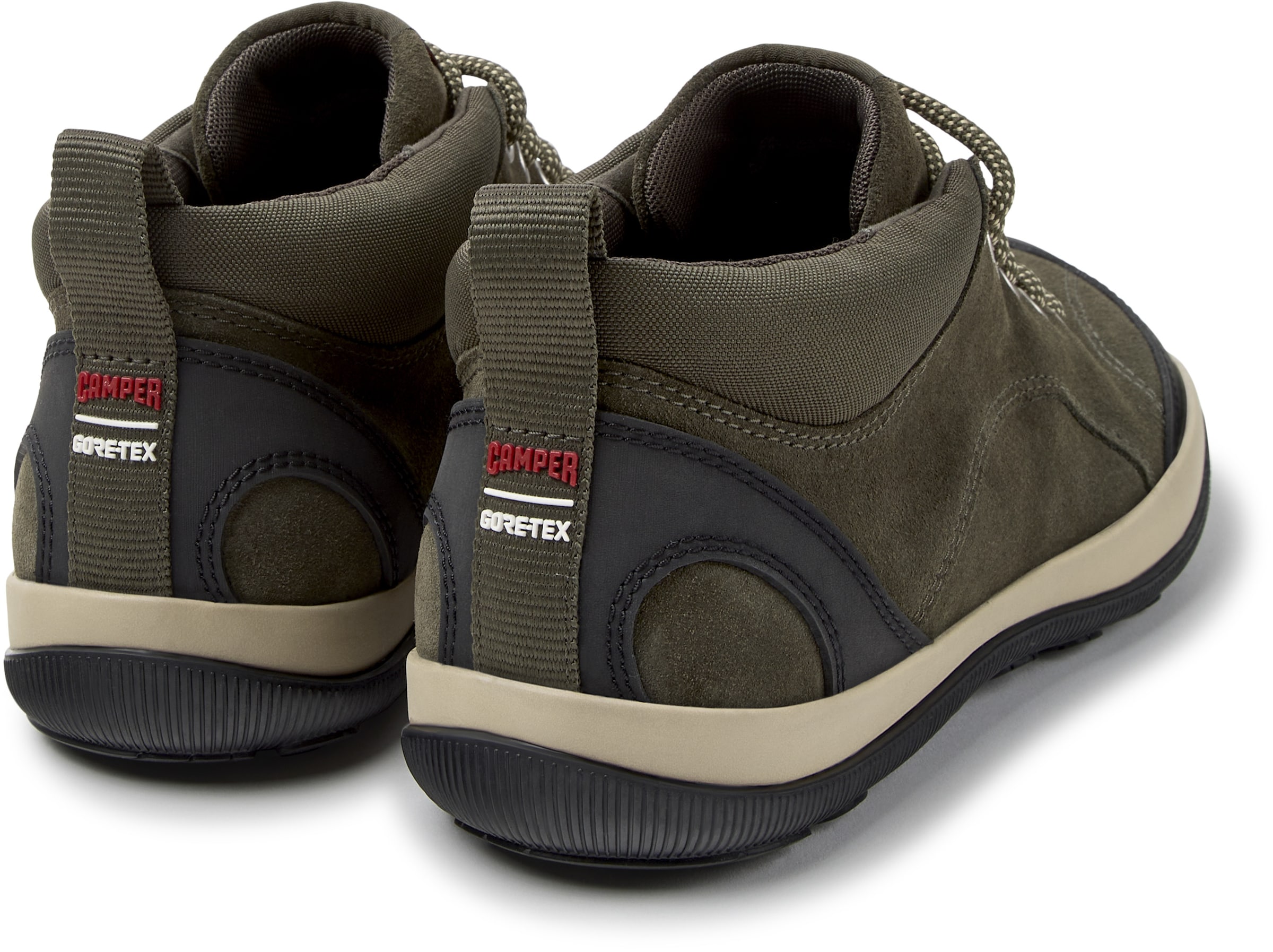 Sneaker bassa 'Peu Pista' di CAMPER in verde
