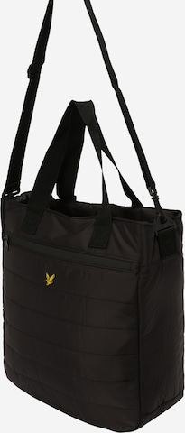 Lyle & Scott Shopper in Black: front