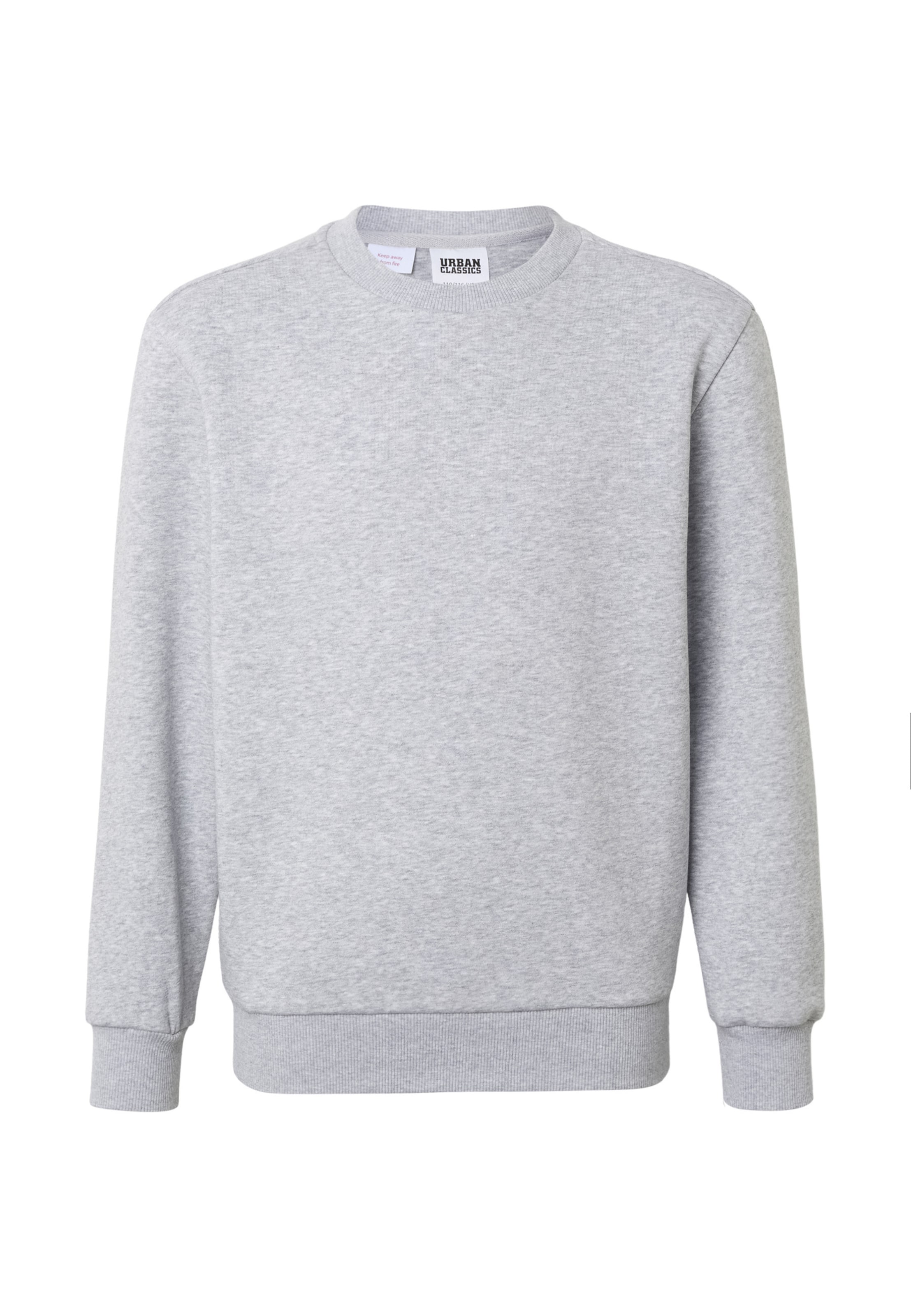 Urban Classics - Sudadera en gris: frente
