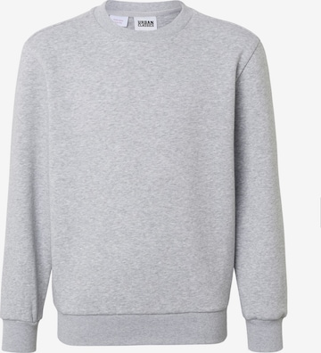 Urban Classics - Sudadera en gris: frente