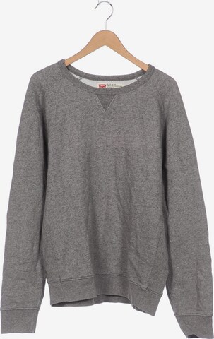 LEVI'S ® Sweatshirt & Zip-Up Hoodie in XXL in Grey: front