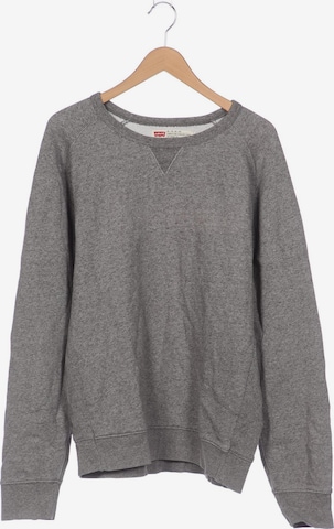 LEVI'S ® Sweater XXL in Grau: predná strana