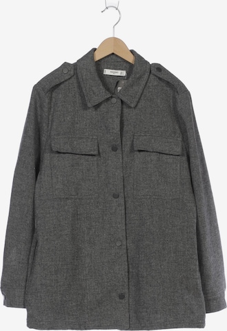 MANGO Jacke S in Grau: Vorderseite