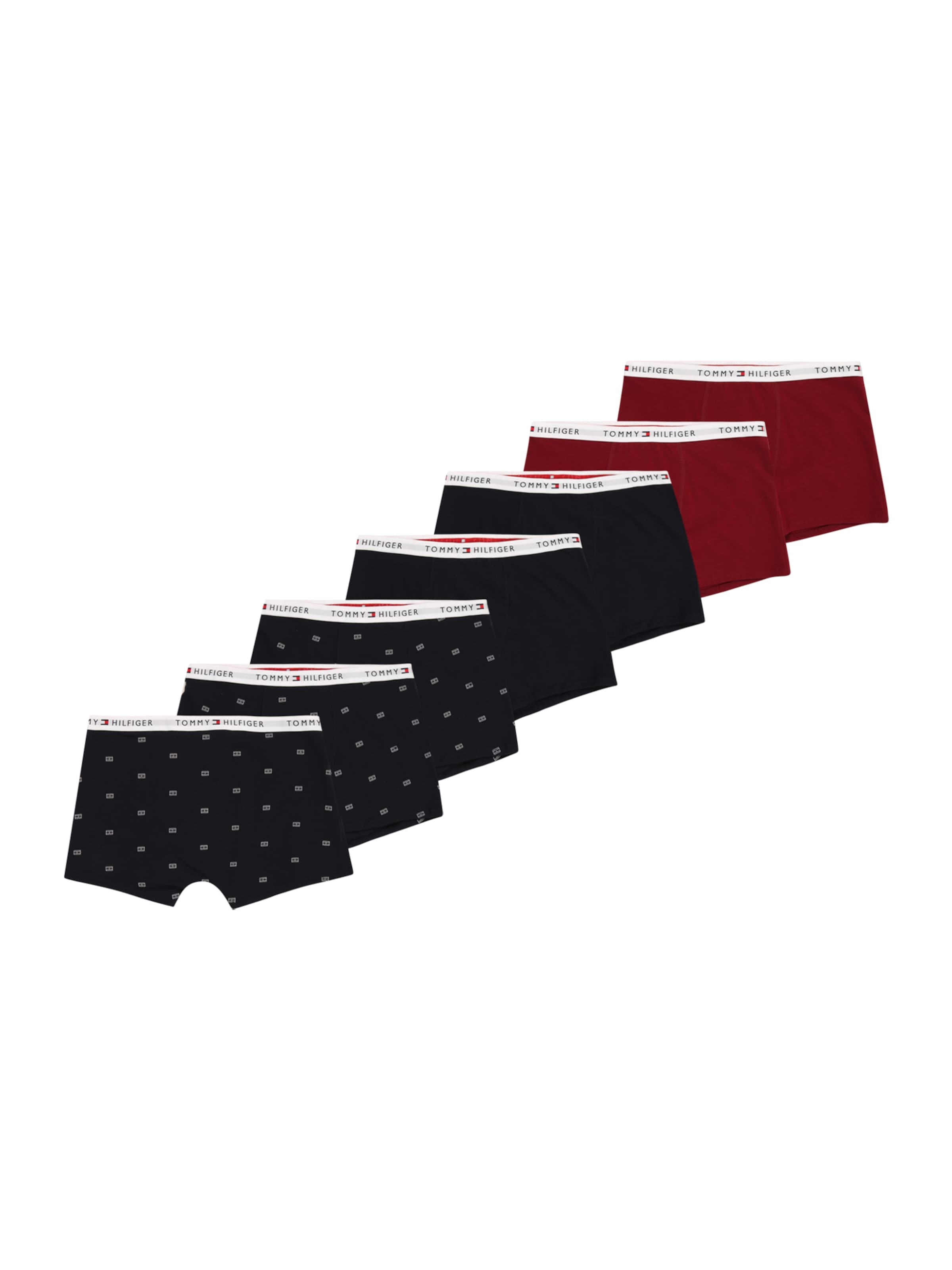 Chiloţi de la TOMMY HILFIGER pe roșu: față