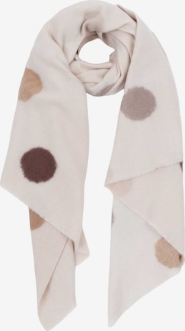 SAMAYA Scarf 'Cleron' in Beige: front
