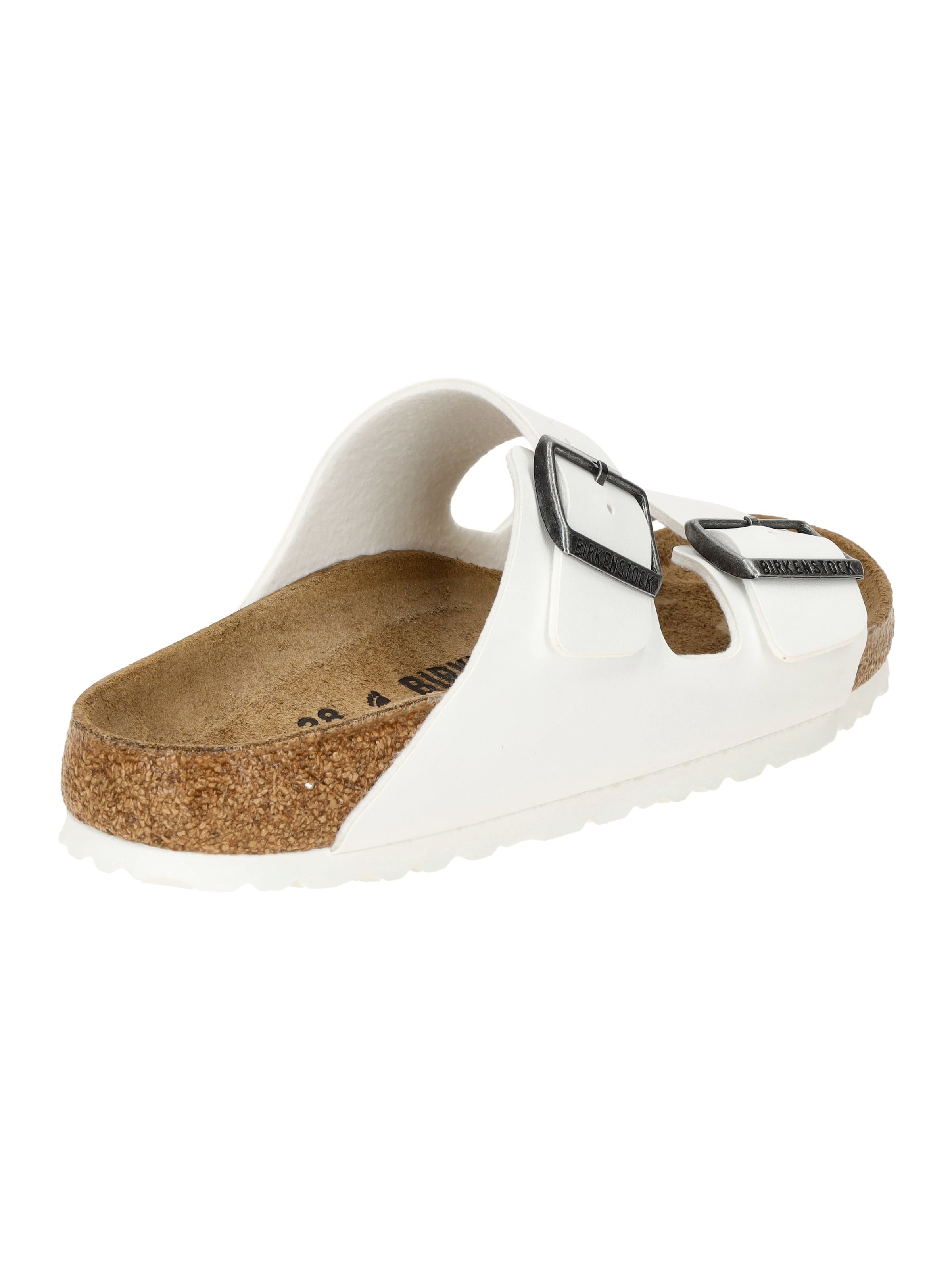 BIRKENSTOCK Pantolette 'Birkenstock Arizona BS  552683' in Weiß