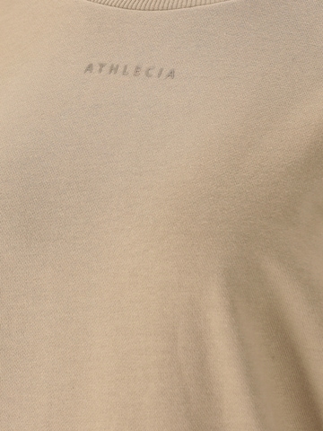 Athlecia Sportsweatshirt 'Naomi' in Beige