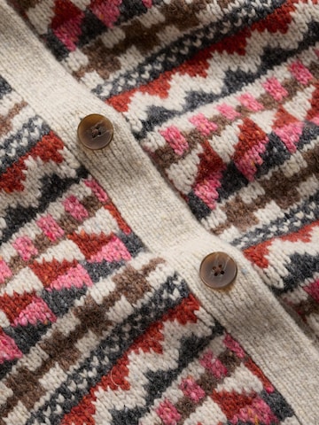 Gilet 'Dawson Pick' Seasalt Cornwall en rouge