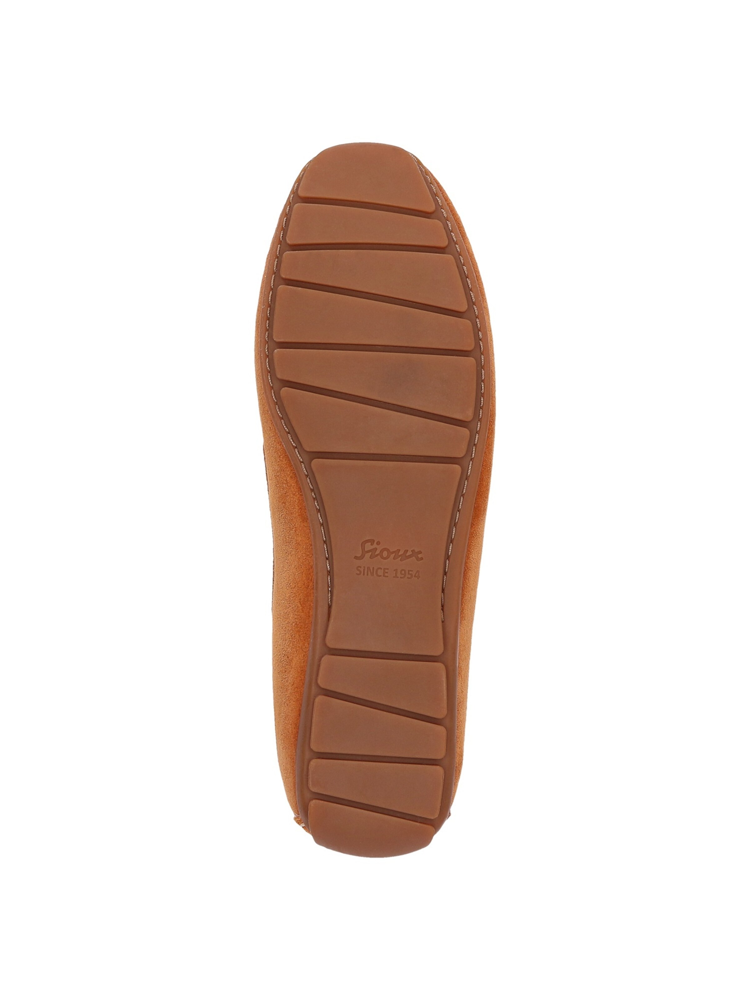 SIOUX Mocassins 'Carmona-700' in Oranje