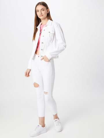 Tommy Jeans - Skinny Vaquero 'Silvia' en blanco