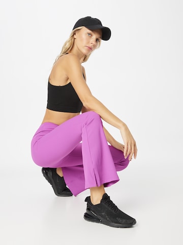 Cotton On Flared Workout Pants in Pink