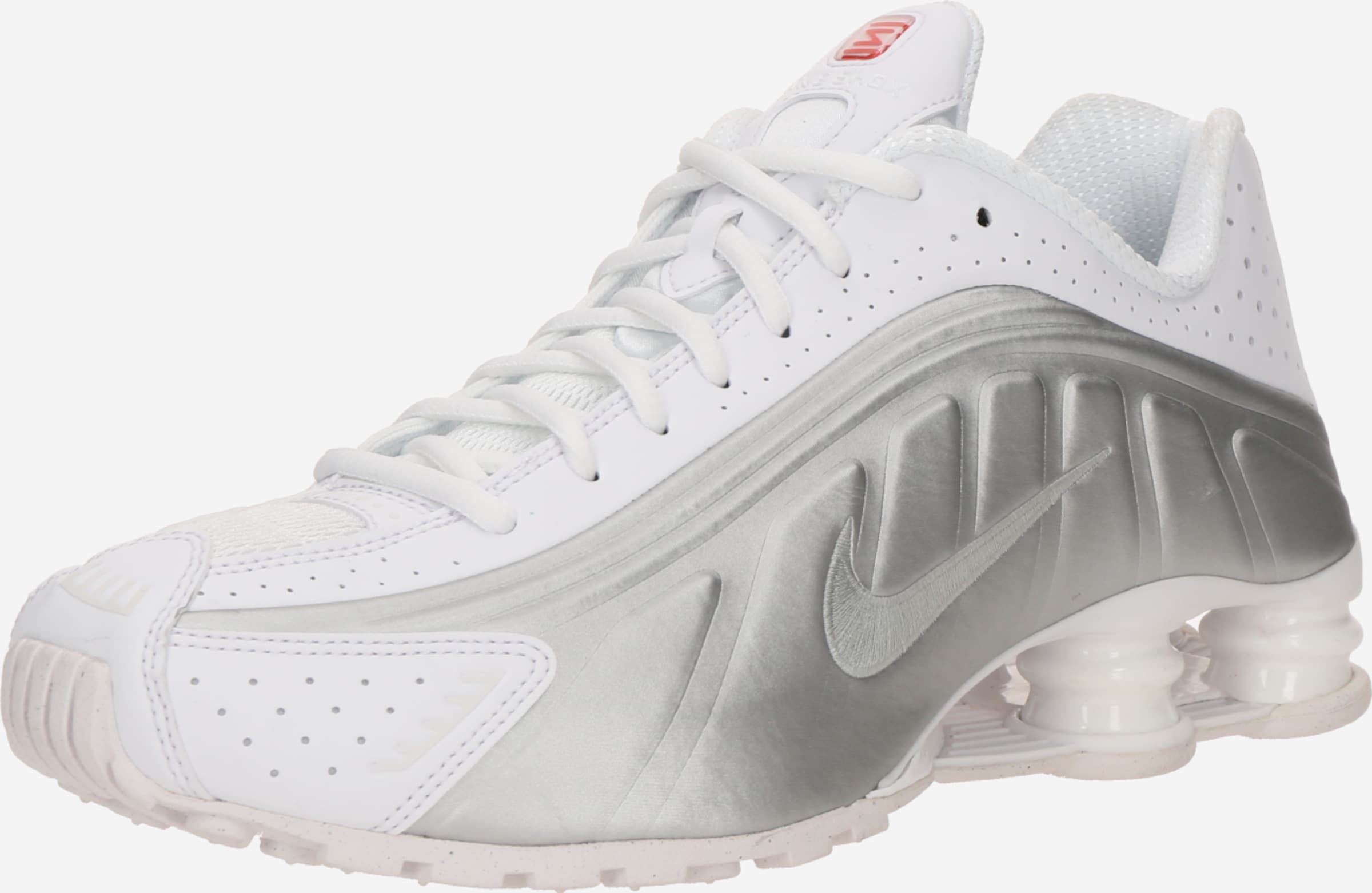 Nike Sportswear Sneaker low 'SHOX R4' pe Alb | ABOUT YOU
