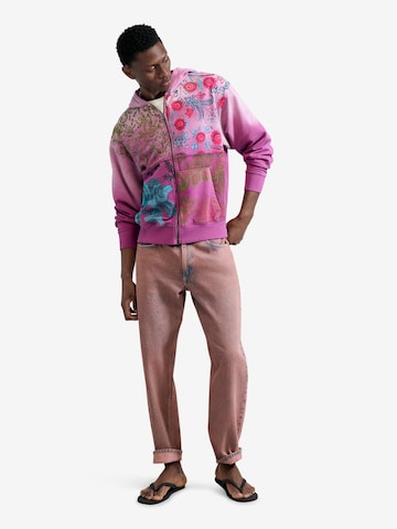 Desigual Dressipluus 'Floral', värv roosa