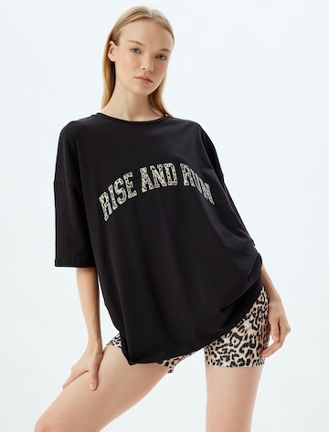 Koton Shirt in Zwart